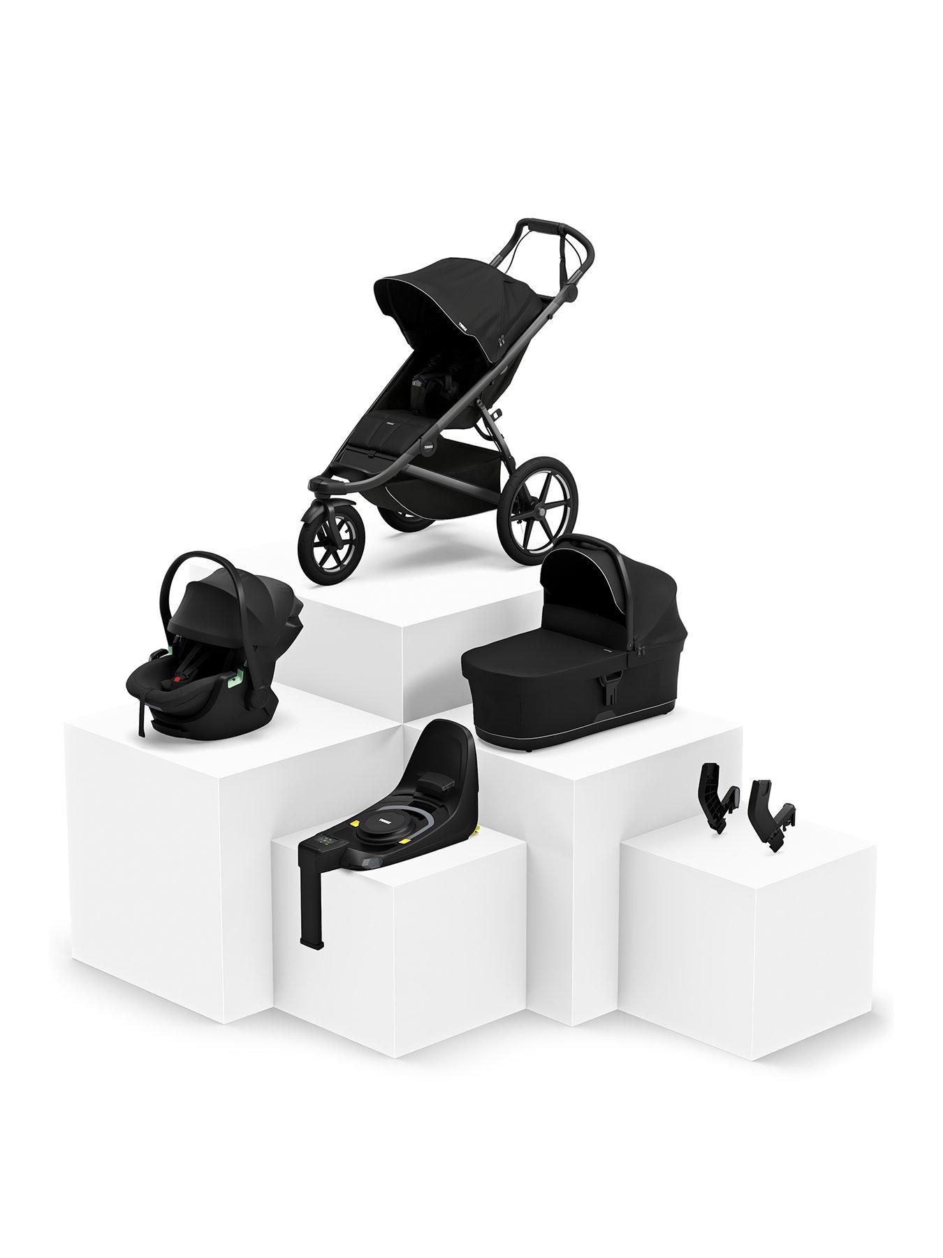 undefined Urban Glide 3 Travel System Bundle - Mid Blue