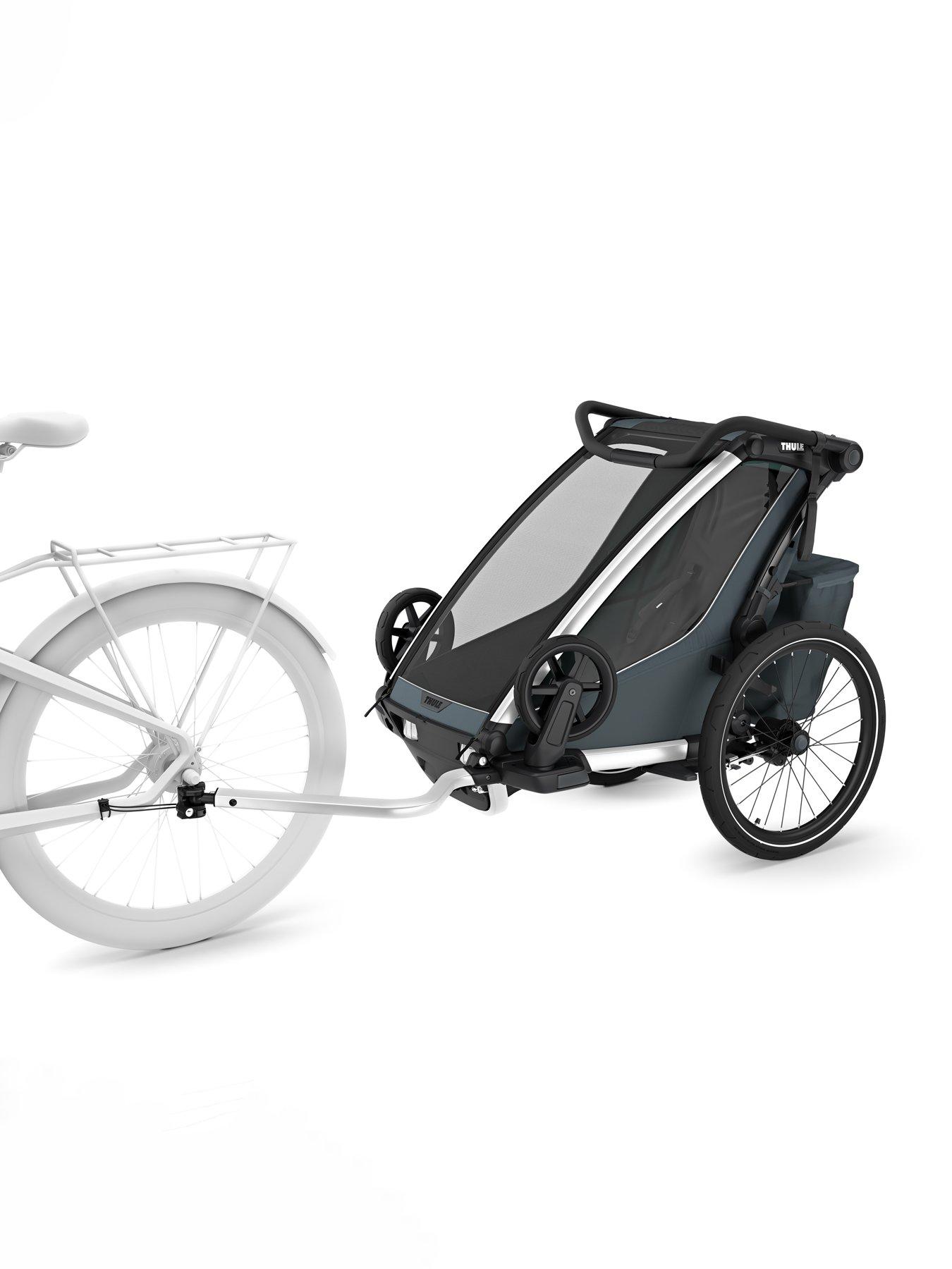 Image 2 of 6 of THULE Chariot Cross2 Single - Dark Slate