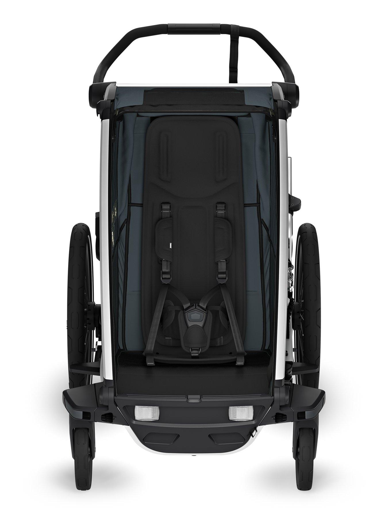 Image 3 of 6 of THULE Chariot Cross2 Single - Dark Slate