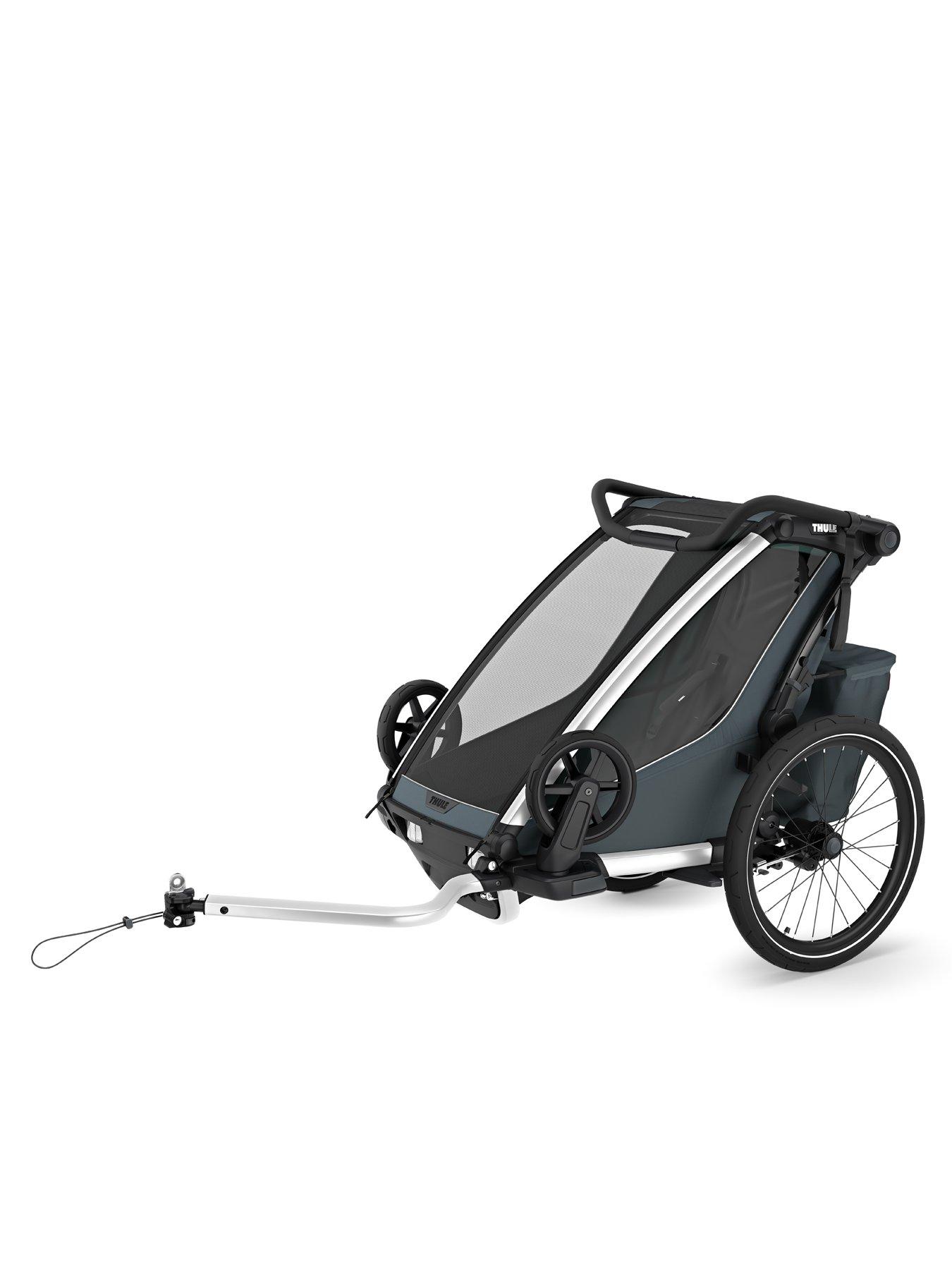 Image 4 of 6 of THULE Chariot Cross2 Single - Dark Slate