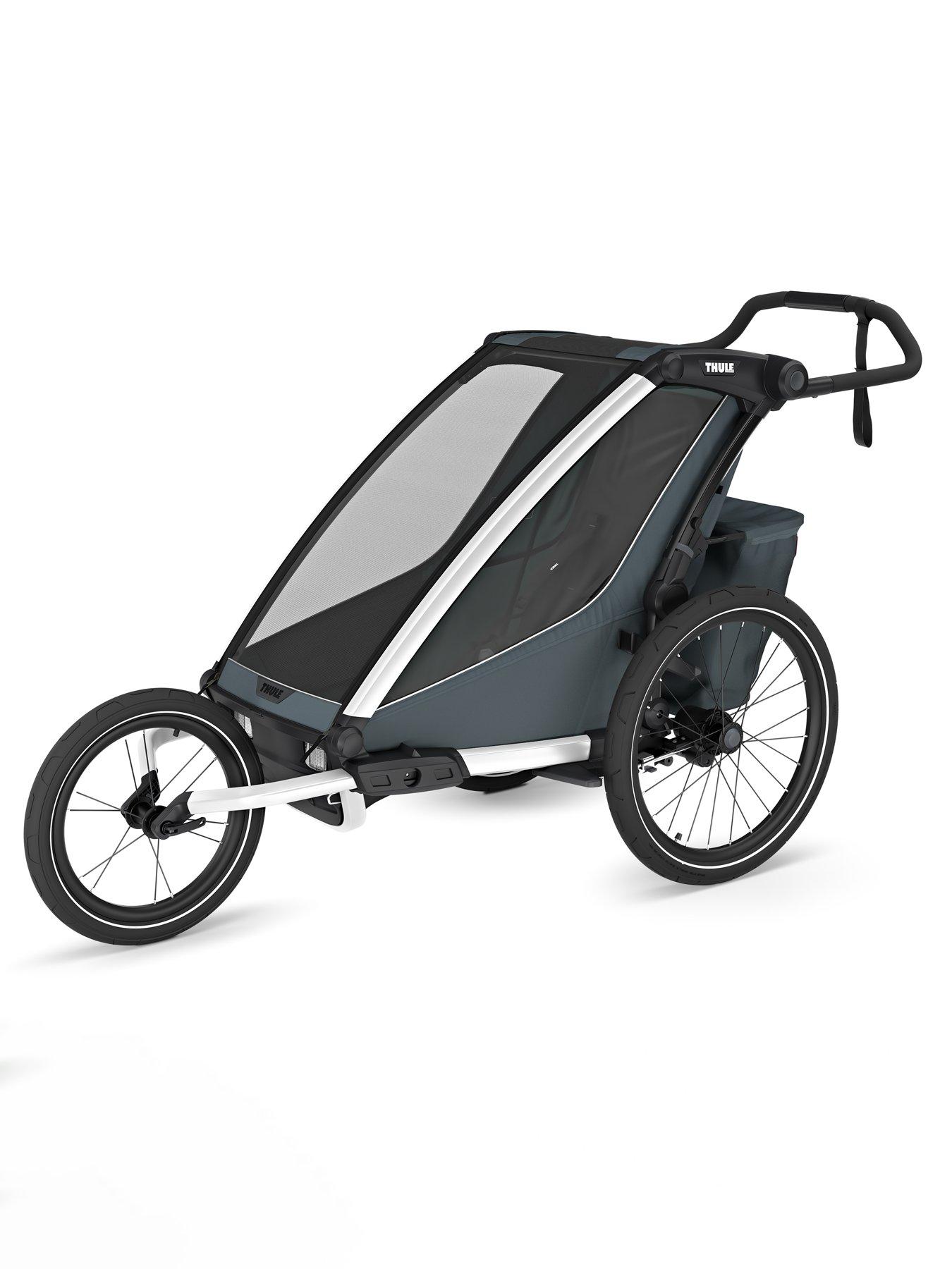 Image 5 of 6 of THULE Chariot Cross2 Single - Dark Slate