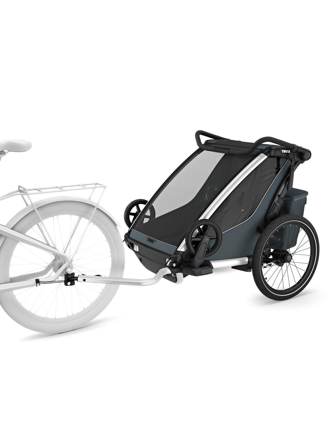 Image 2 of 7 of THULE Chariot Cross2 Double - Dark Slate