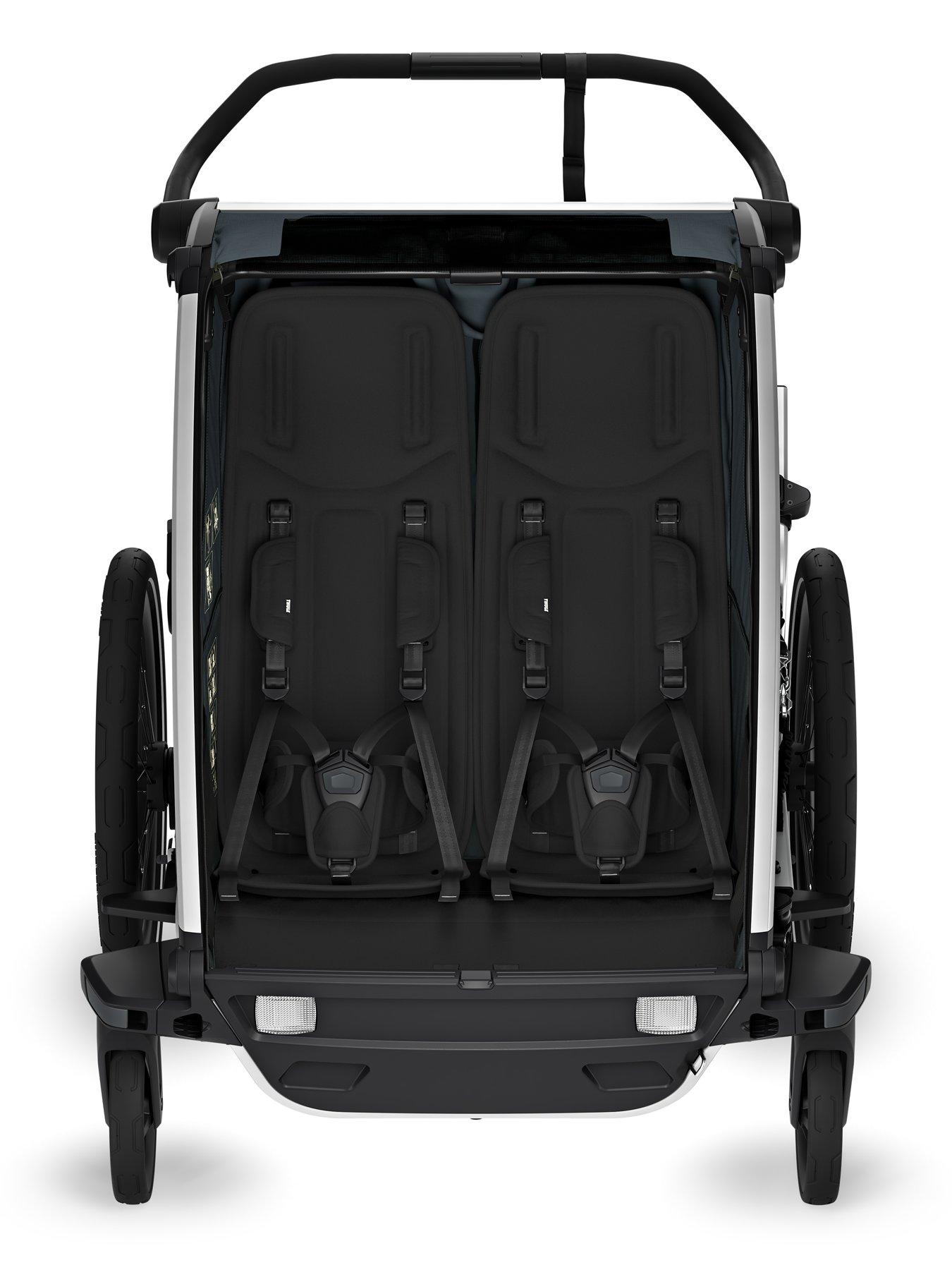 Image 3 of 7 of THULE Chariot Cross2 Double - Dark Slate
