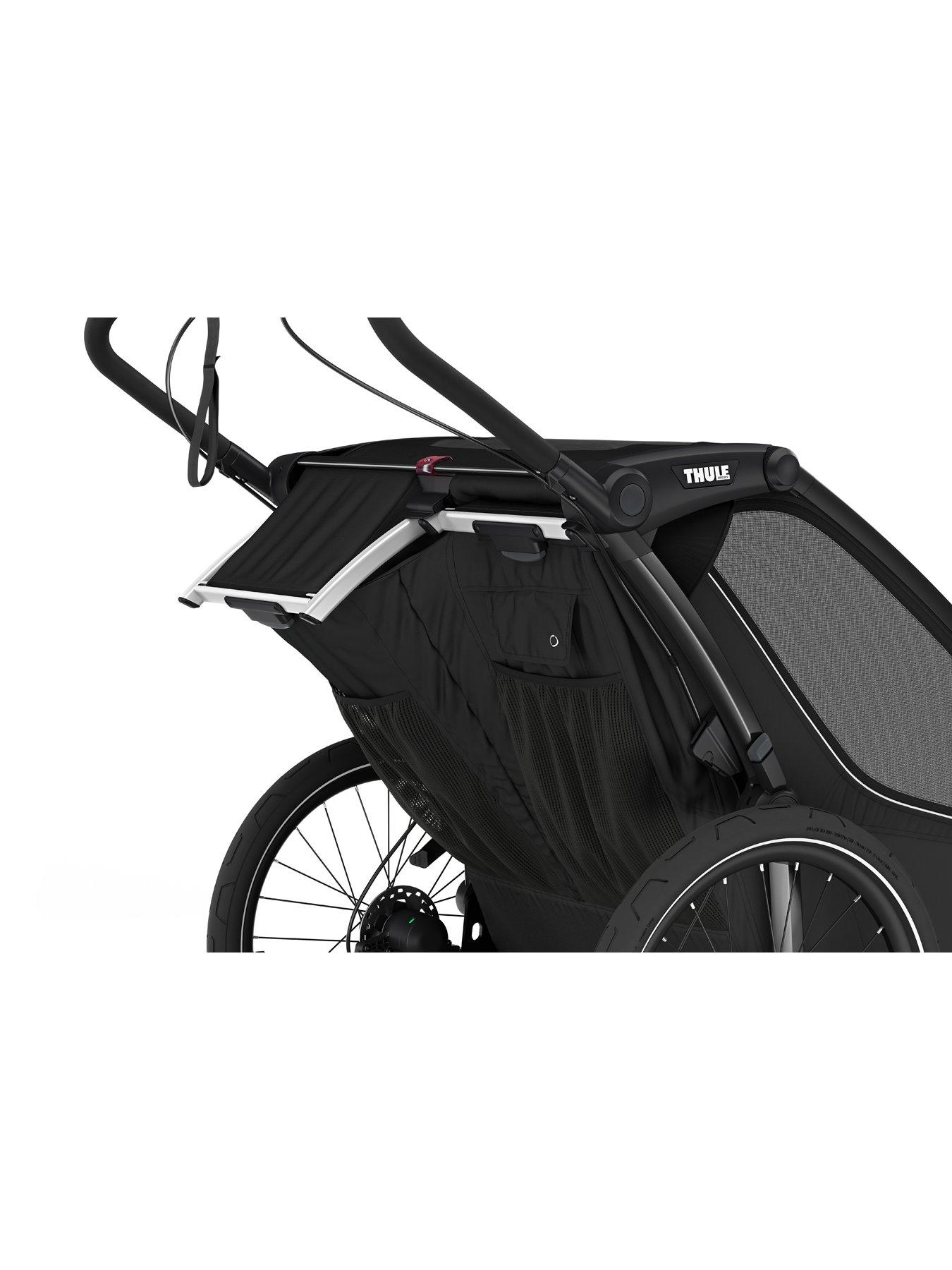 Image 4 of 7 of THULE Chariot Cross2 Double - Dark Slate