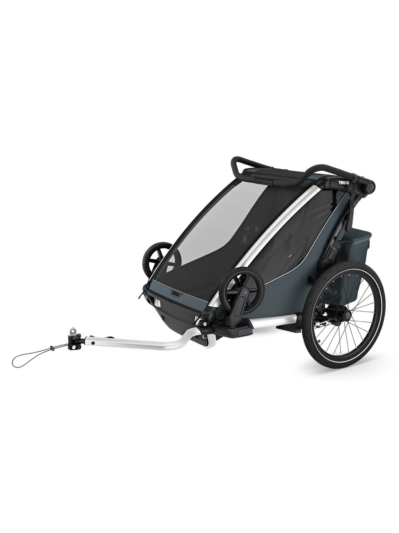 Image 5 of 7 of THULE Chariot Cross2 Double - Dark Slate