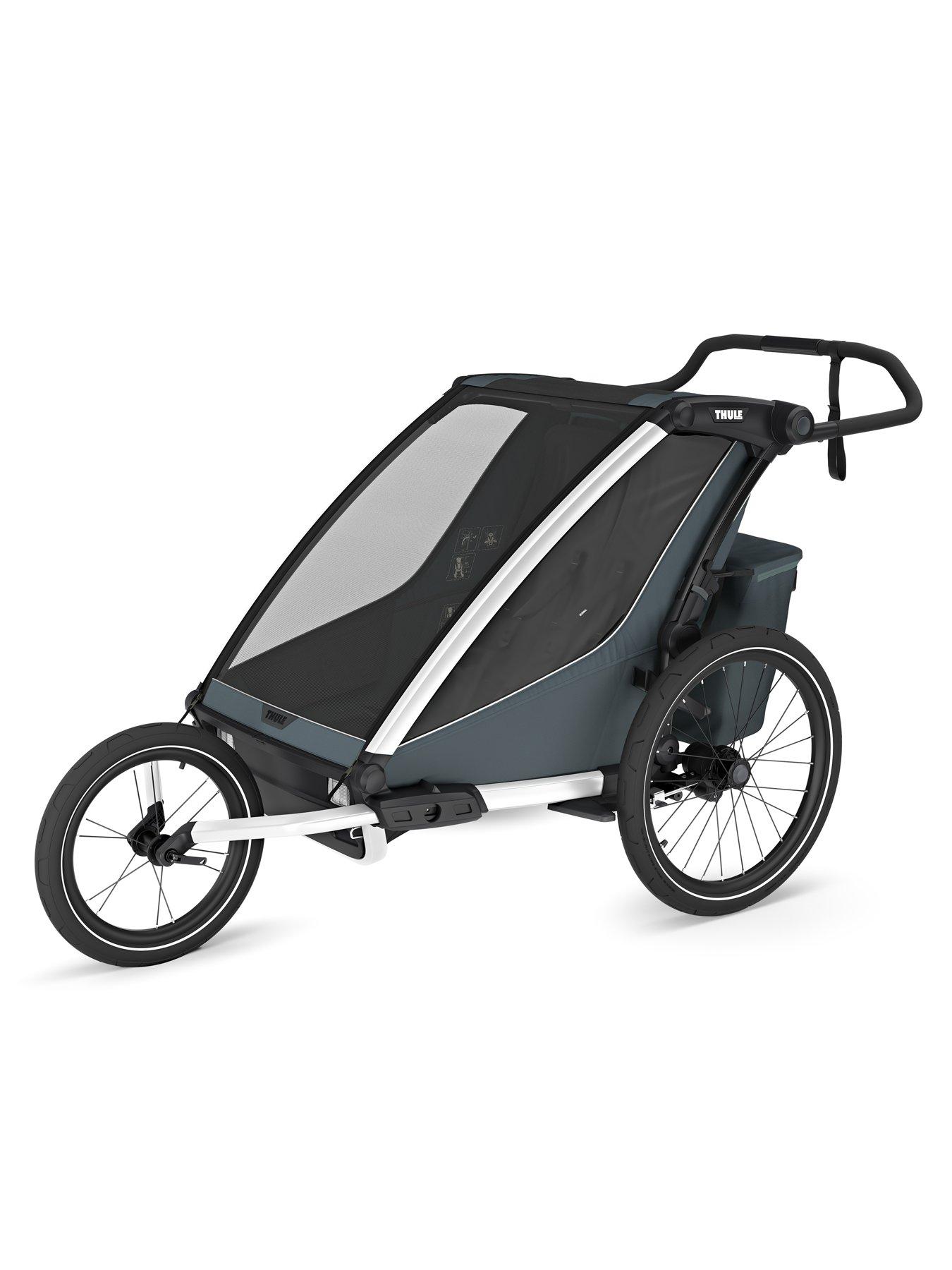 Image 6 of 7 of THULE Chariot Cross2 Double - Dark Slate