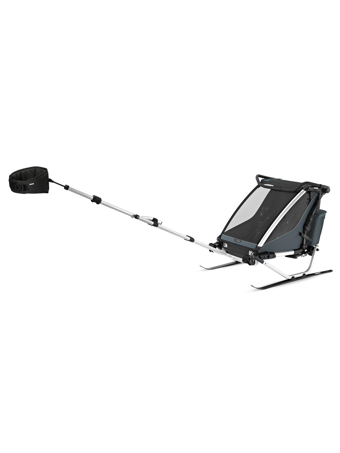Image 7 of 7 of THULE Chariot Cross2 Double - Dark Slate