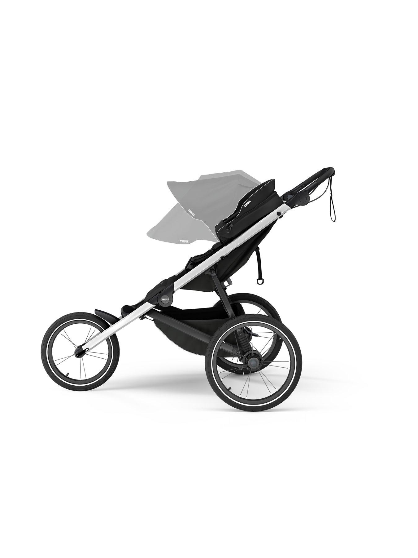Image 2 of 8 of THULE Glide 3 All Terrain &amp; Jogging Pushchair - Black