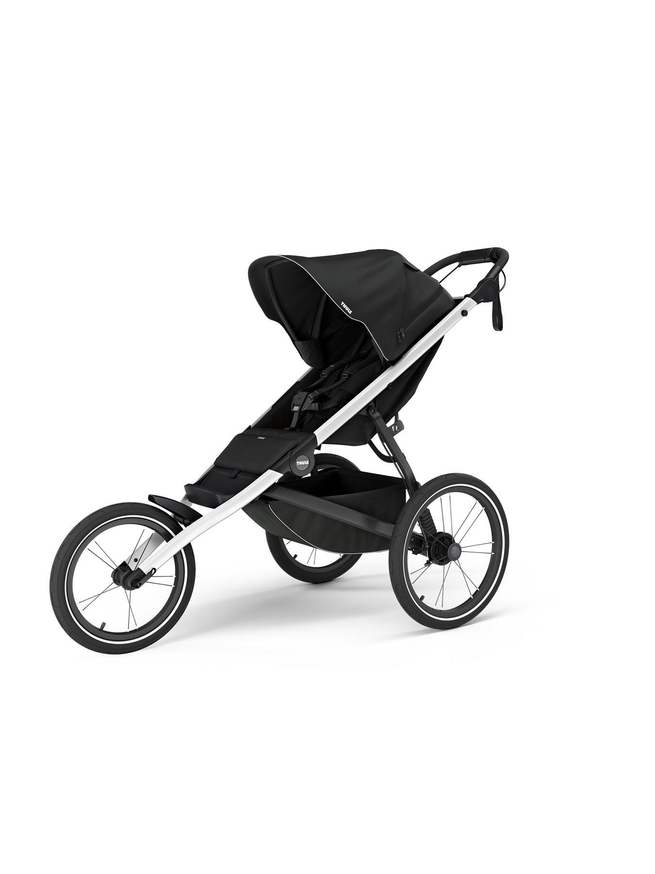Image 3 of 8 of THULE Glide 3 All Terrain &amp; Jogging Pushchair - Black
