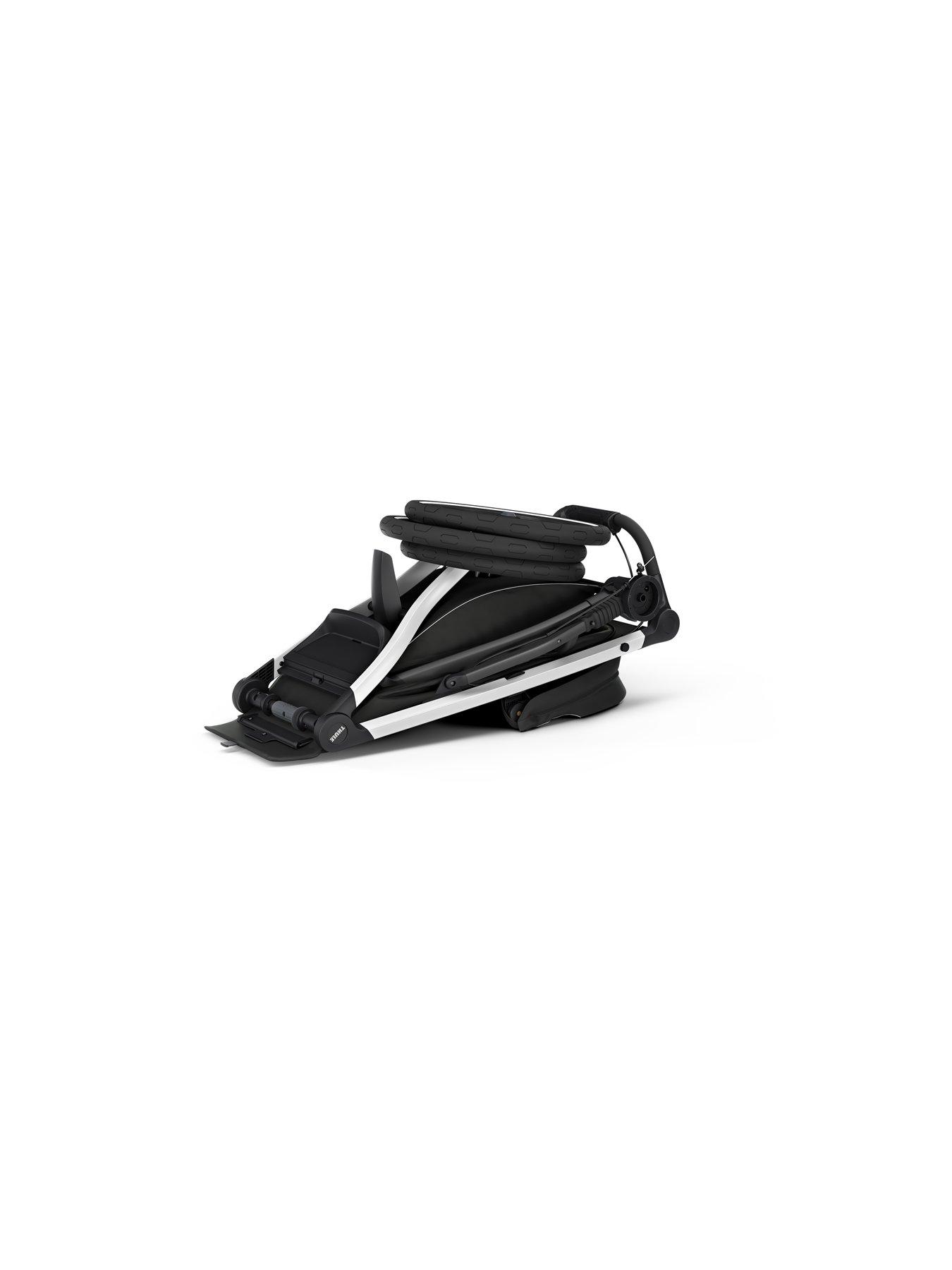 Image 4 of 8 of THULE Glide 3 All Terrain &amp; Jogging Pushchair - Black