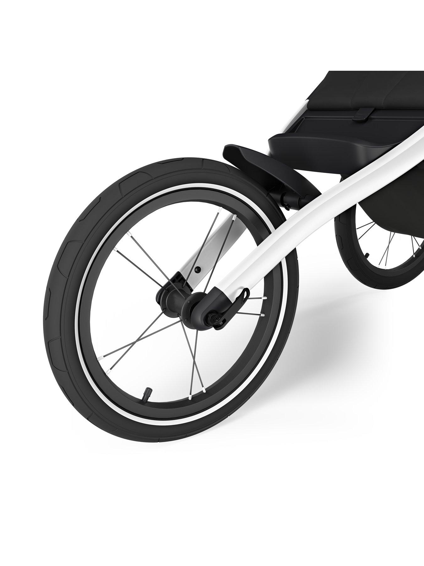 Image 5 of 8 of THULE Glide 3 All Terrain &amp; Jogging Pushchair - Black