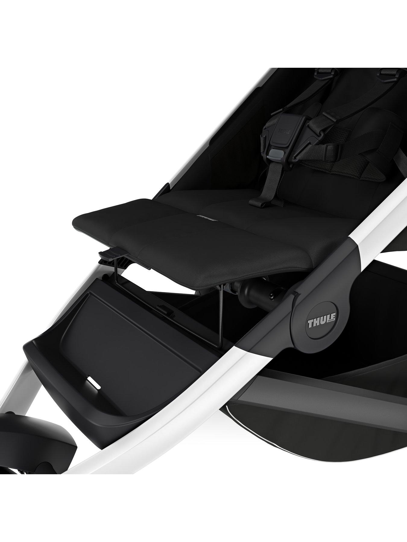 Image 6 of 8 of THULE Glide 3 All Terrain &amp; Jogging Pushchair - Black