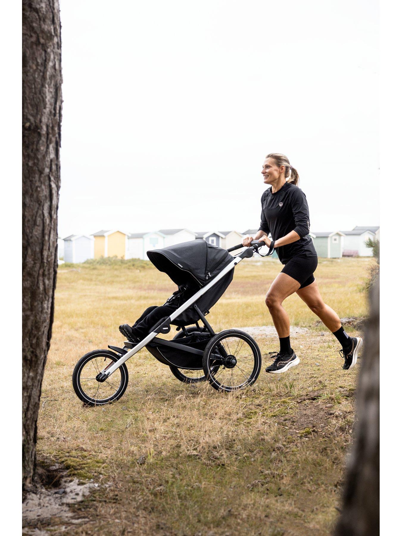 Image 7 of 8 of THULE Glide 3 All Terrain &amp; Jogging Pushchair - Black