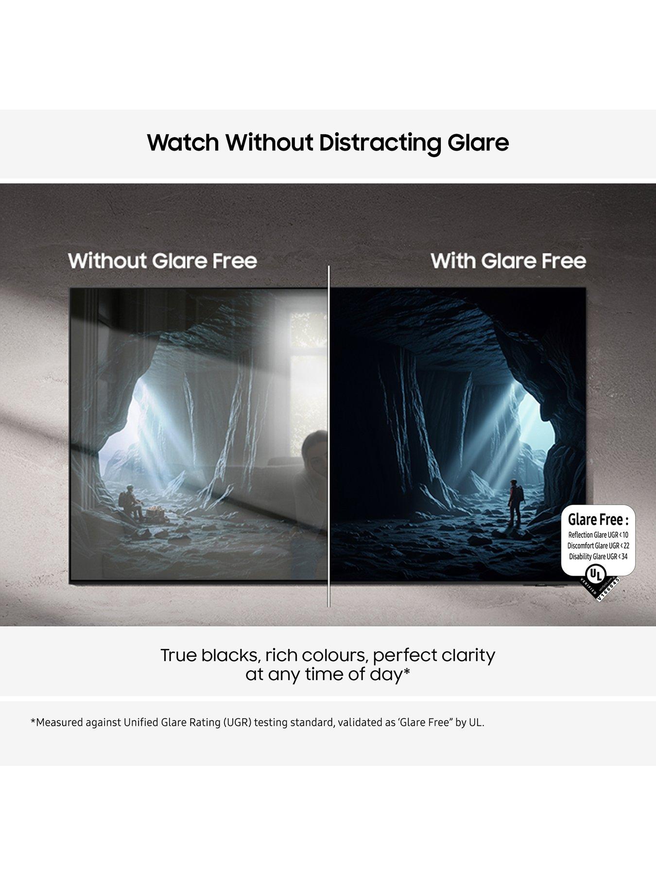 Image 4 of 8 of Samsung S95F 77-inch OLED 4K Vision AI Smart TV - QE77S85F