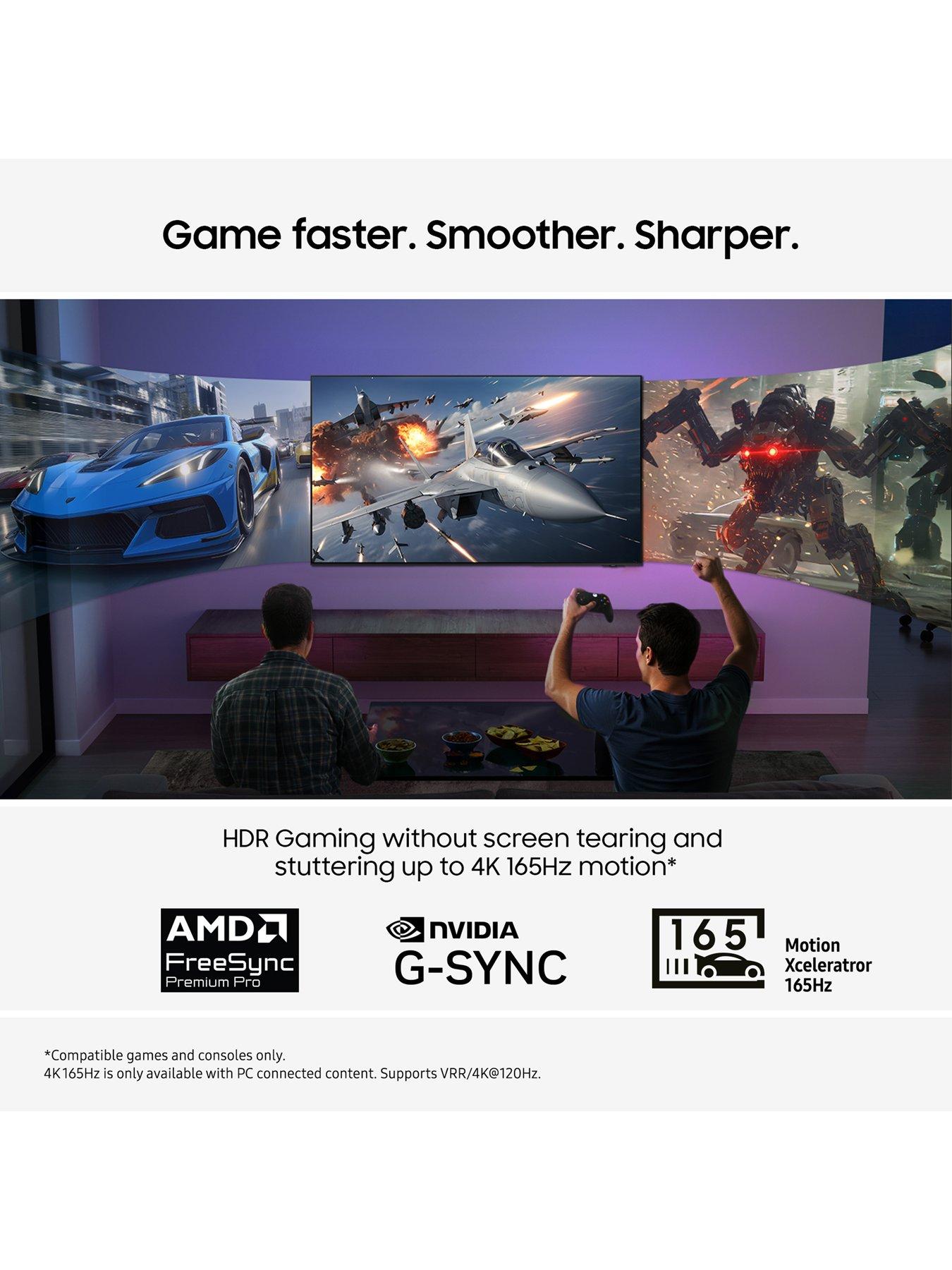 Image 5 of 8 of Samsung S95F 77-inch OLED 4K Vision AI Smart TV - QE77S85F