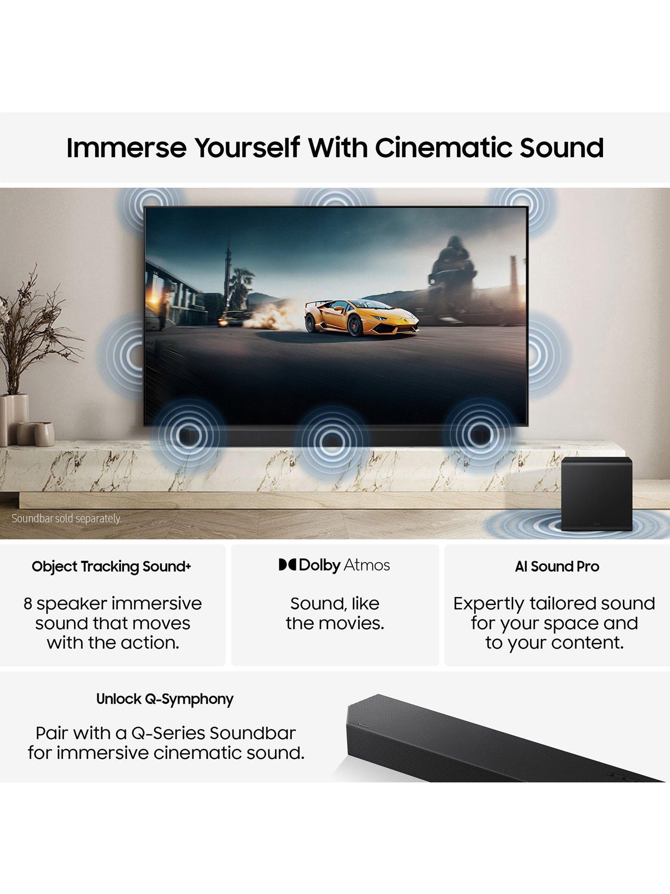 Image 6 of 8 of Samsung S95F 77-inch OLED 4K Vision AI Smart TV - QE77S85F