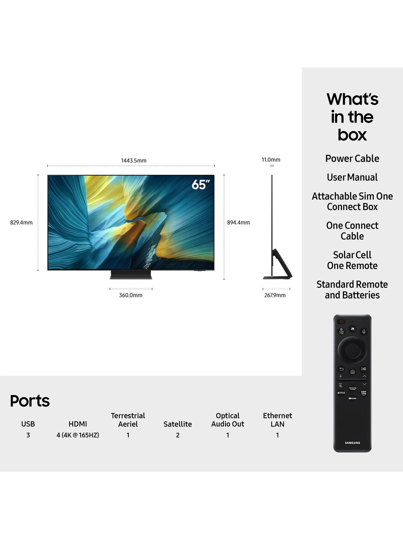 Image 7 of 8 of Samsung S95F 65-inch OLED 4K&nbsp;Vision AI&nbsp;Smart TV - QE65S95F