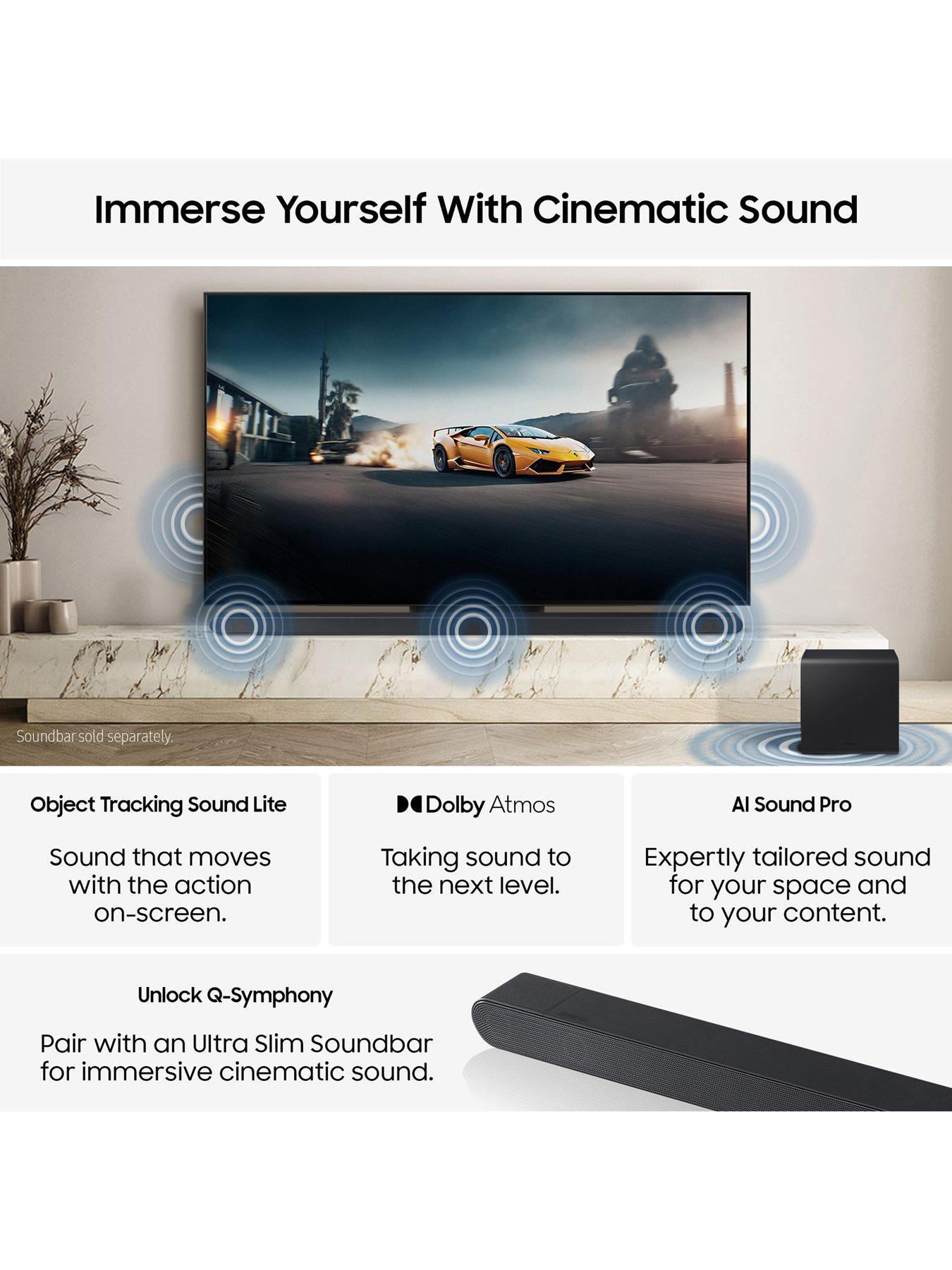 Image 5 of 8 of Samsung QE55S93F, 55 Inch OLED 4K AI Smart TV