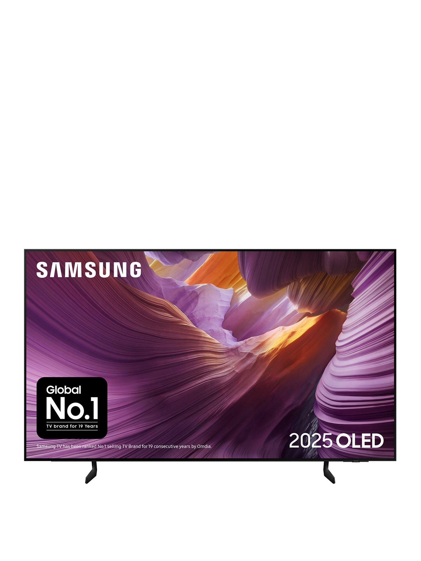 Samsung S85F 77-inch OLED 4K Vision AI Smart TV - QE77S85F