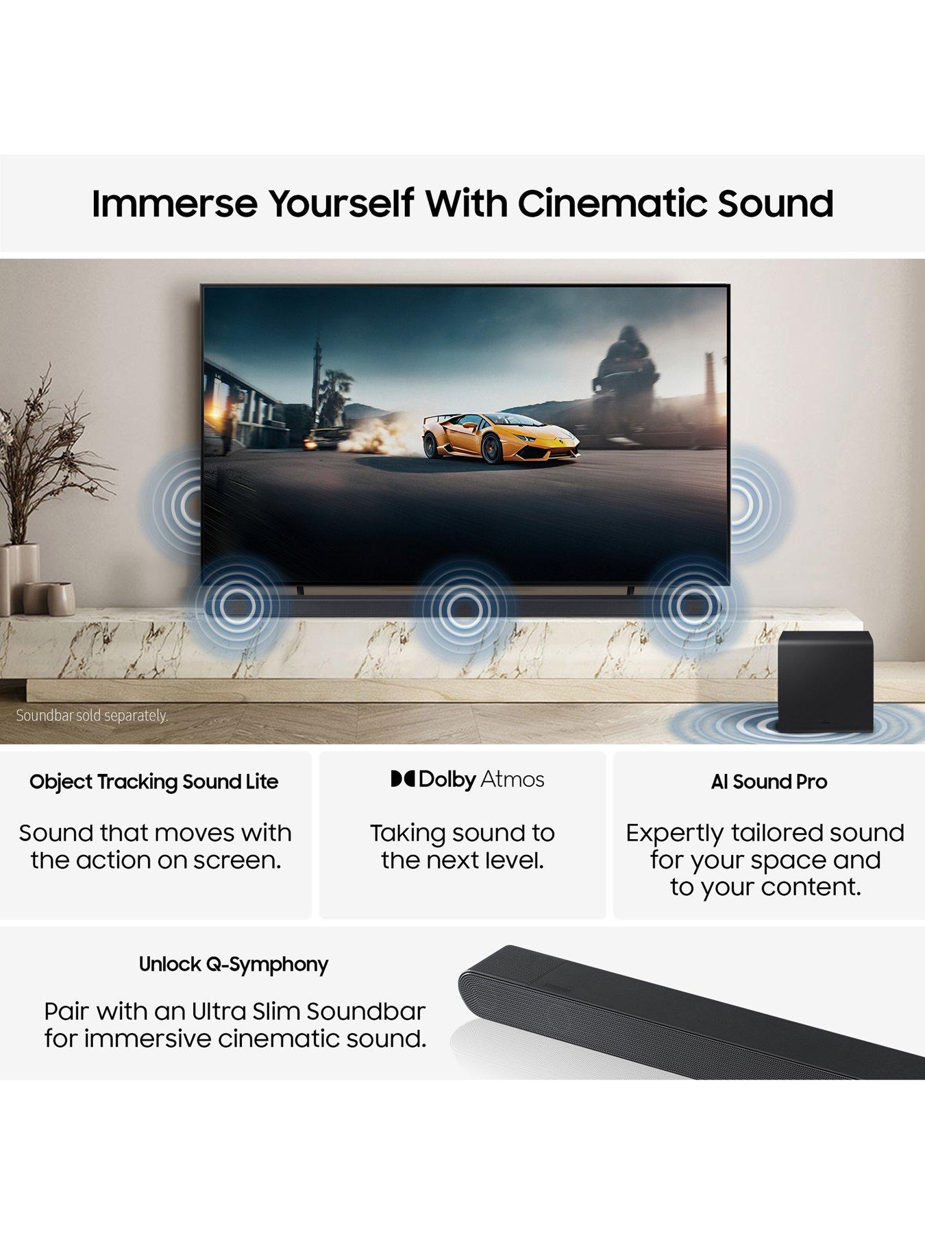 Image 5 of 8 of Samsung S85F 55-inch OLED 4K Vision AI Smart TV&nbsp;- QE55S85F