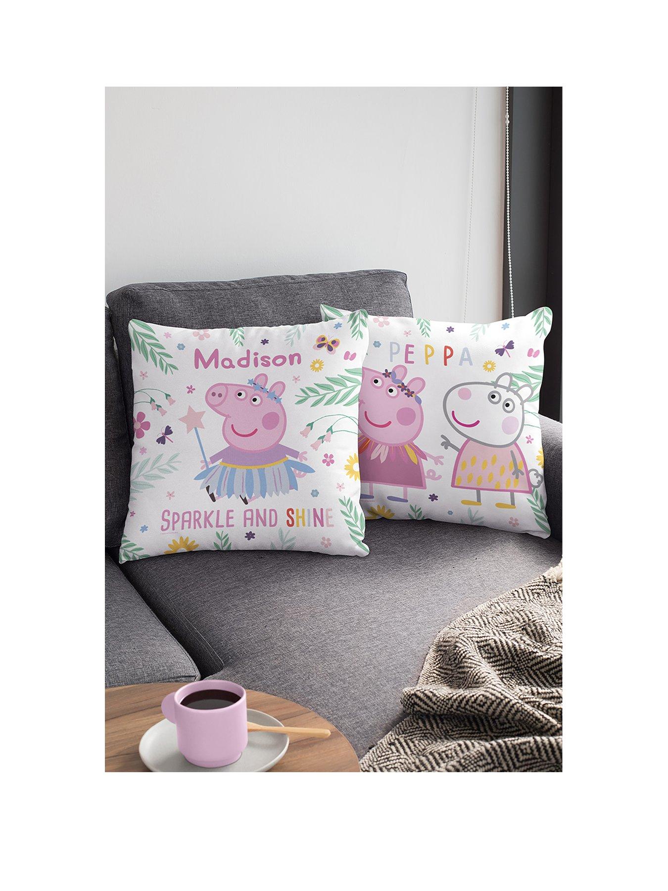 love-abode-peppa-pig-personalised-double-sided-cushion
