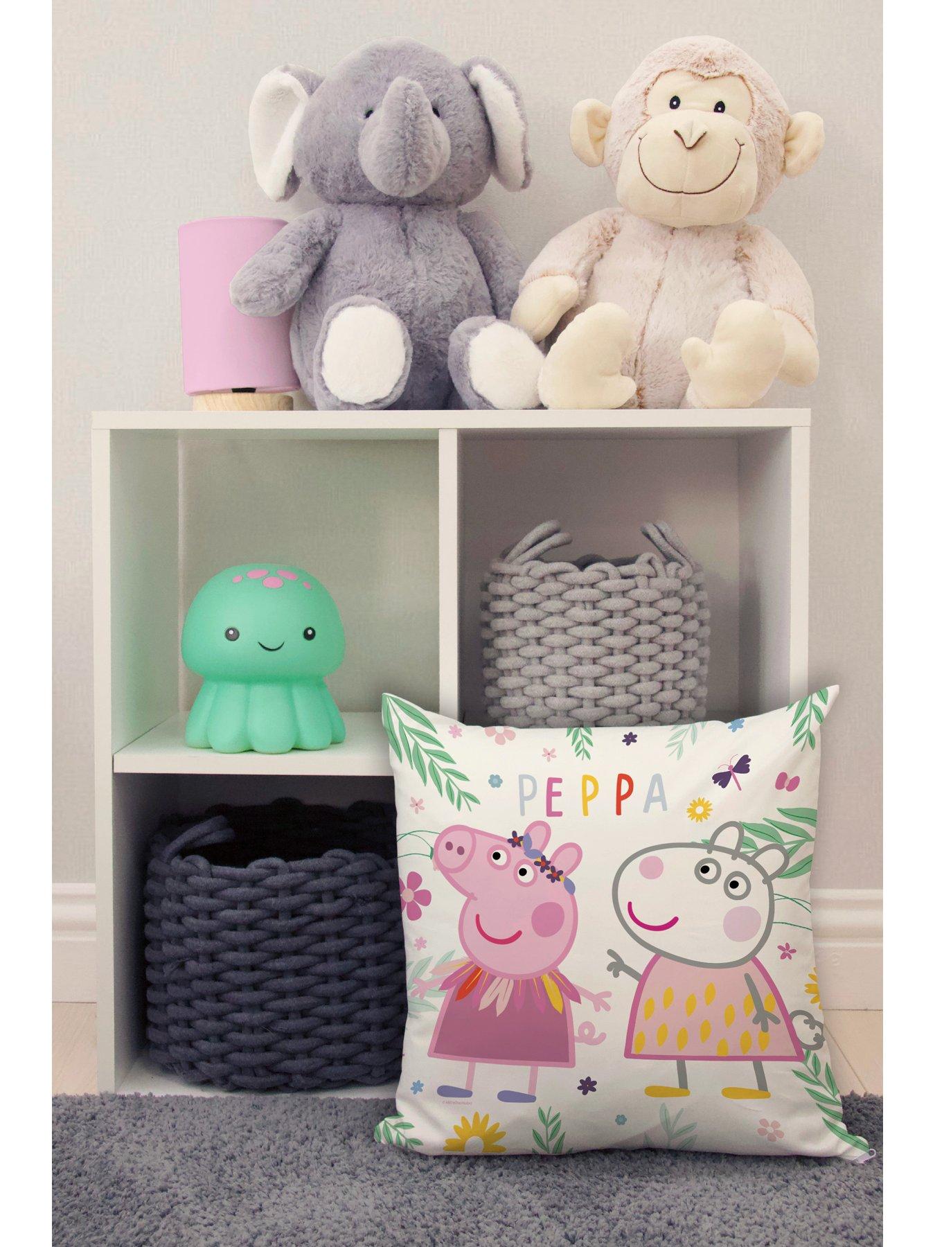 Image 5 of 5 of Love Abode Peppa Pig Personalised Double Sided Cushion