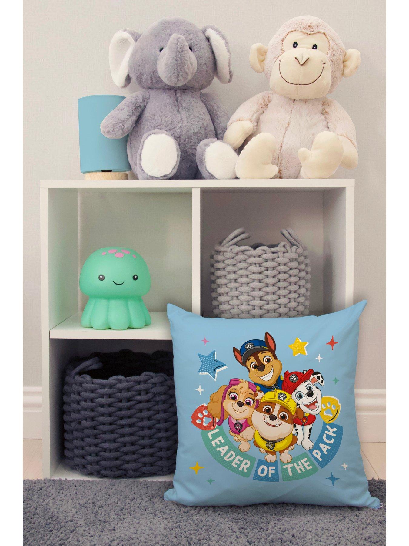 Image 5 of 5 of Love Abode Paw Patrol Personalised Double Sided Cushion