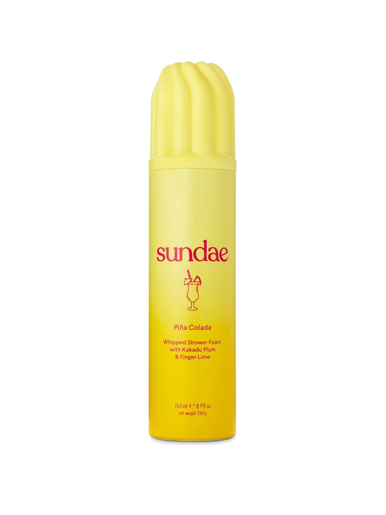 undefined Whipped Shower Foam Pina Colada