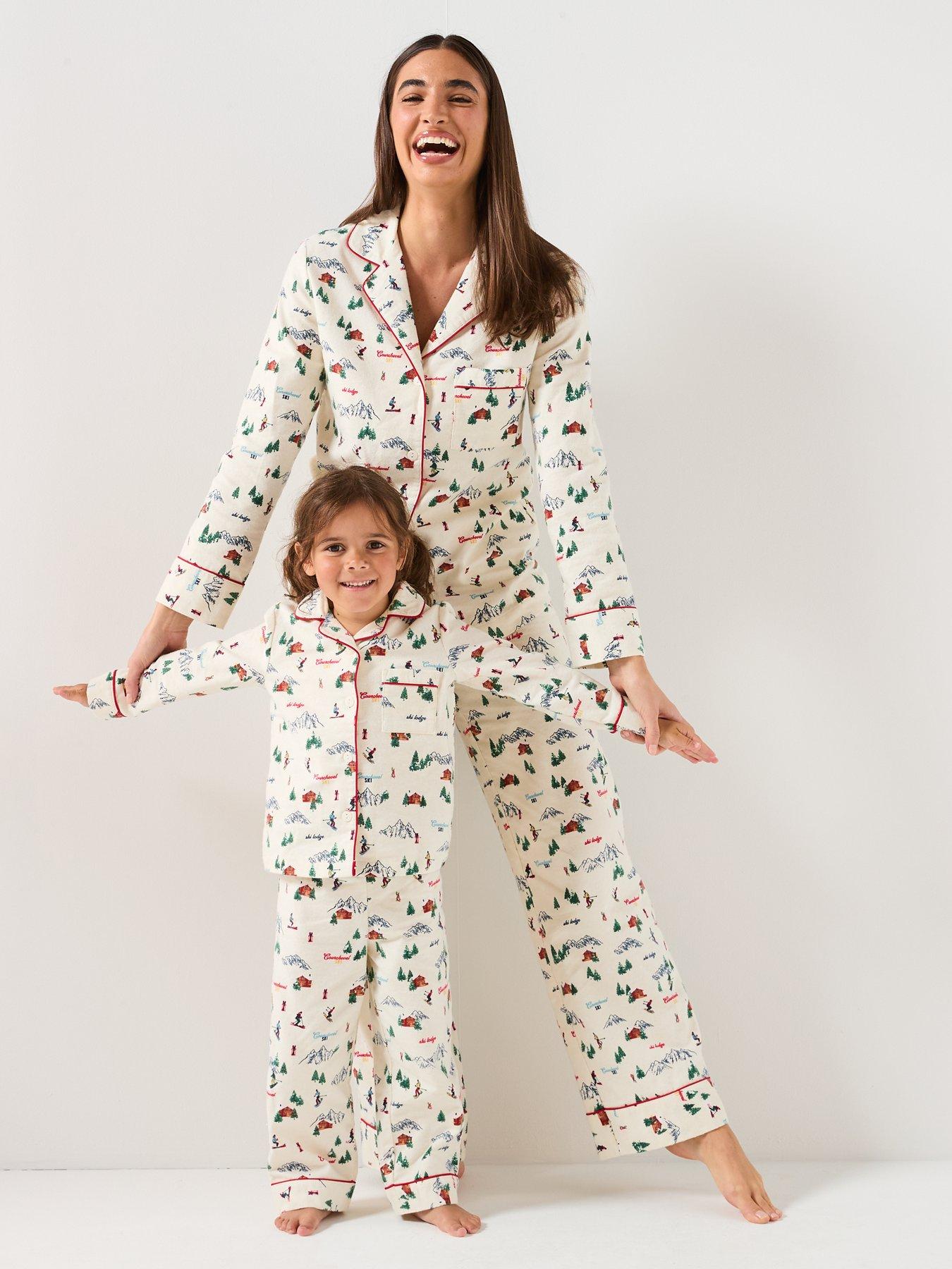 Clothing White Company Kids Pjs Towel City Kids Long PJ's