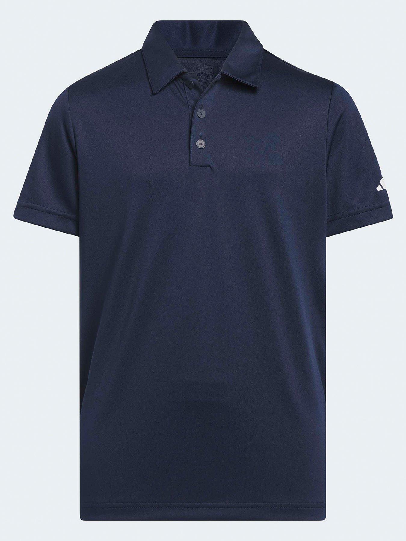 undefined Boys Golf  Performance Polo - Navy