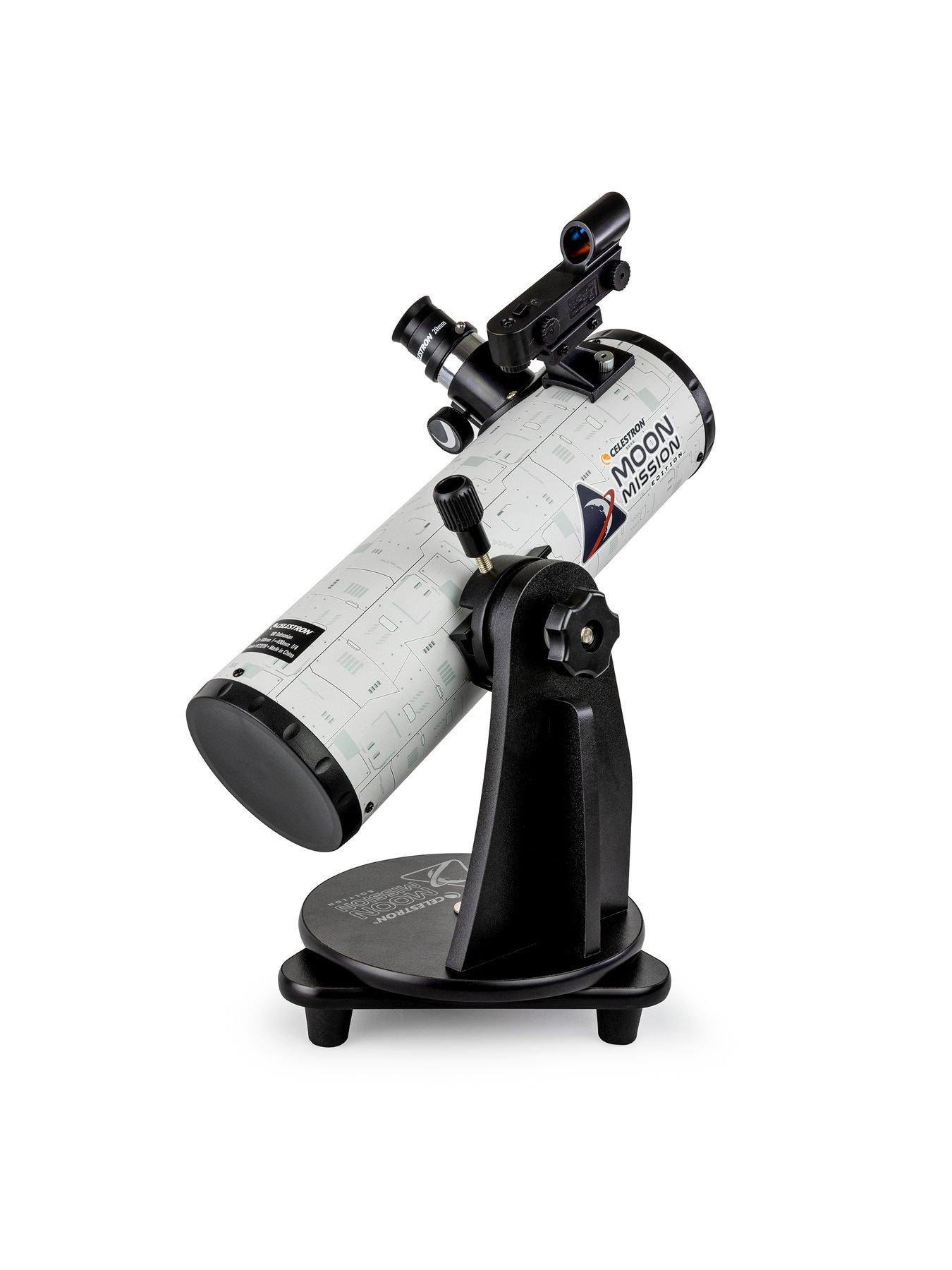 Celestron Moon Mission FirstScope 100 Kit | Very