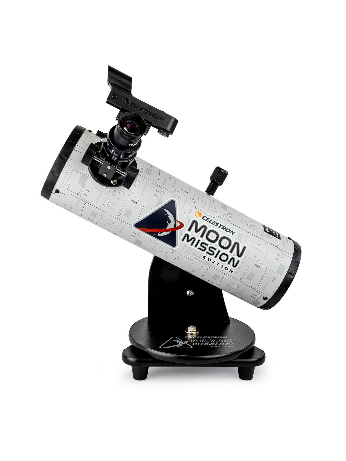 Celestron Moon Mission FirstScope 100 Kit | Very