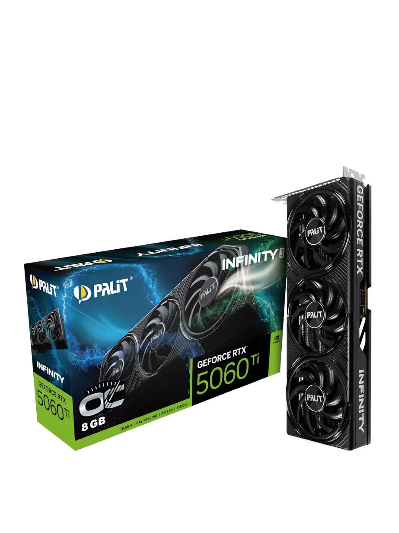 Palit Inifinity 3 OC - RTX 5060 Ti - 8Gb - Graphics Card