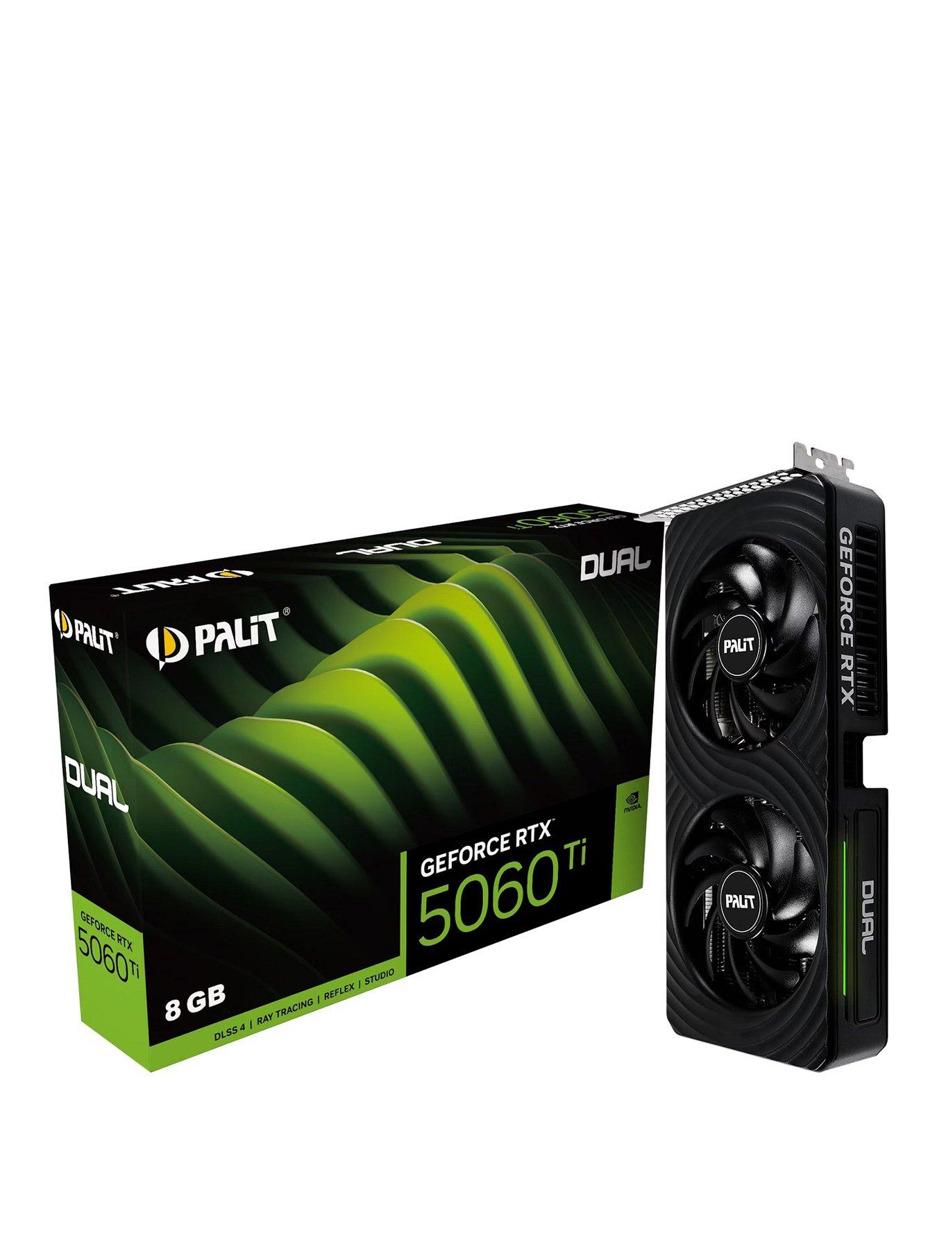 Palit Dual OC - RTX 5060 Ti - 8gb - Graphics Card