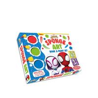 Marvel Sponge Spidey and His Amazing Friends Marvel Sponge Art Book & Paint Set | Very