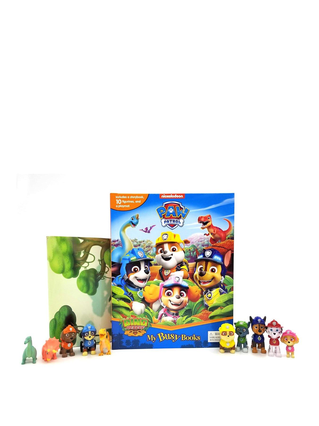 undefined Dino Rescue My Busy Book