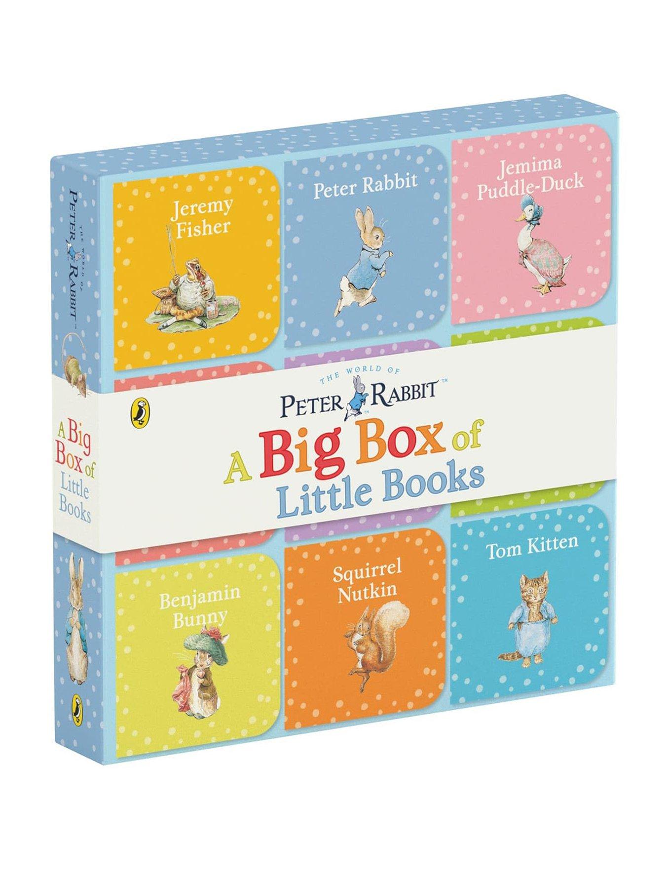 Image 1 of 1 of Peter Rabbit A Big Box of Little Books