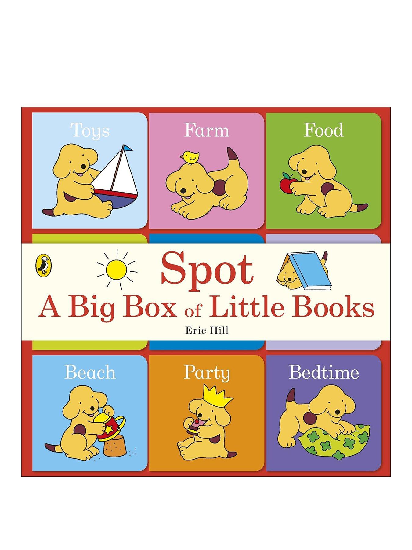 Spot: A Big Box Of Little Books By Eric Hill