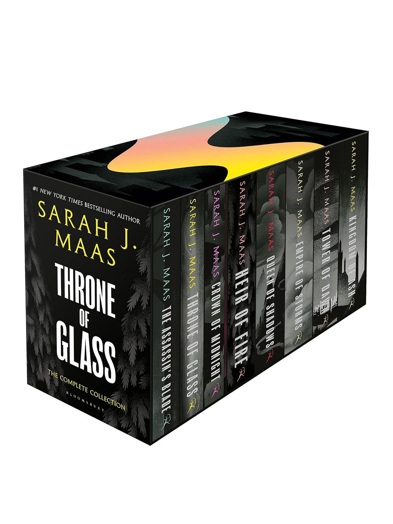 undefined Throne of Glass 8 Book Boxset