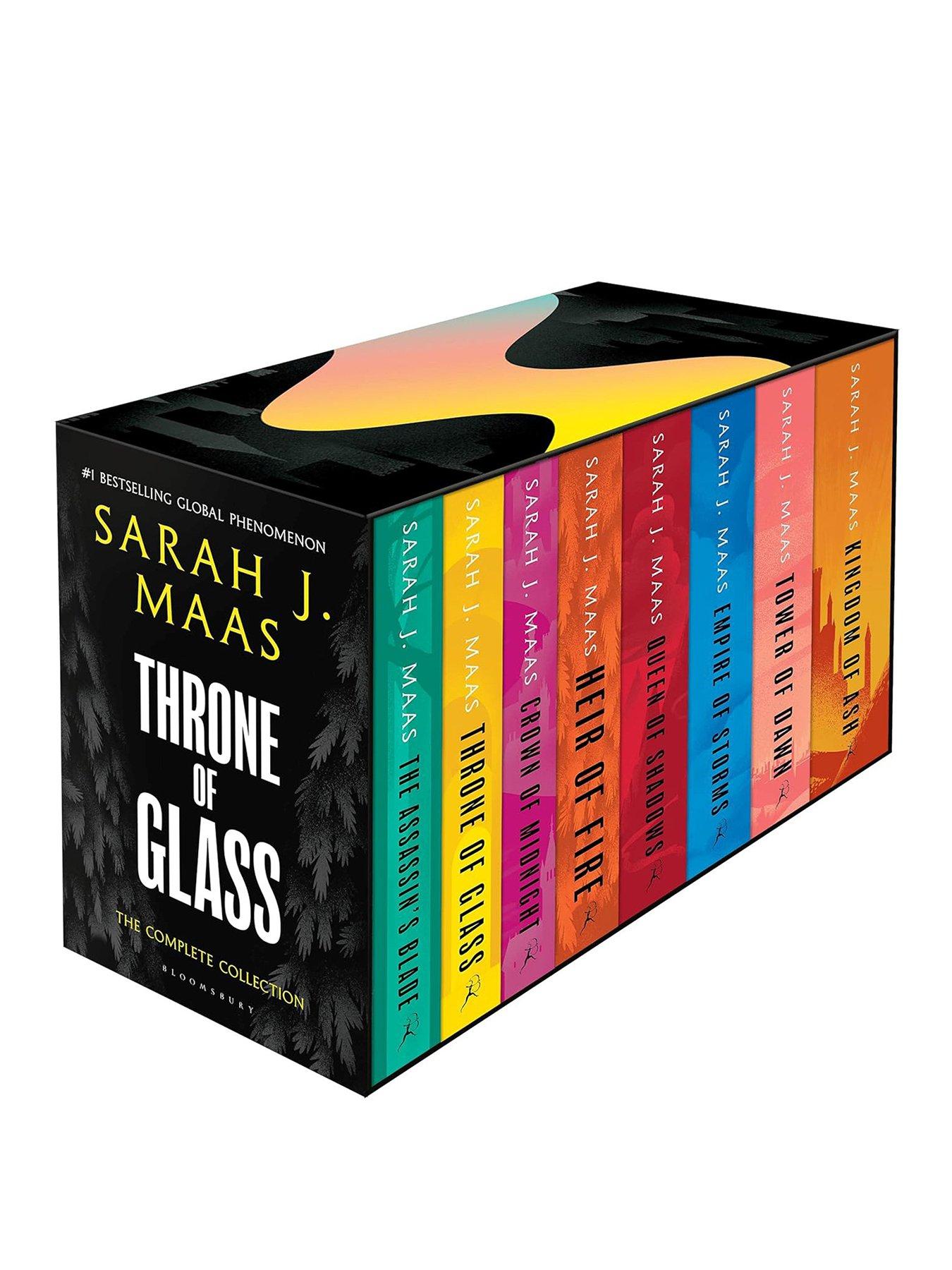 Image 1 of 3 of Throne of Glass 8 Book Boxset - Sarah J. Maas