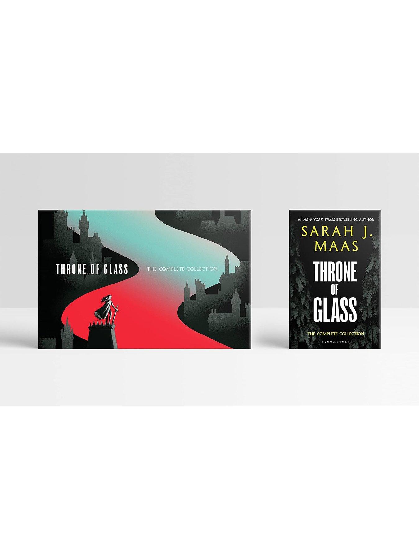 Image 3 of 3 of Throne of Glass 8 Book Boxset - Sarah J. Maas