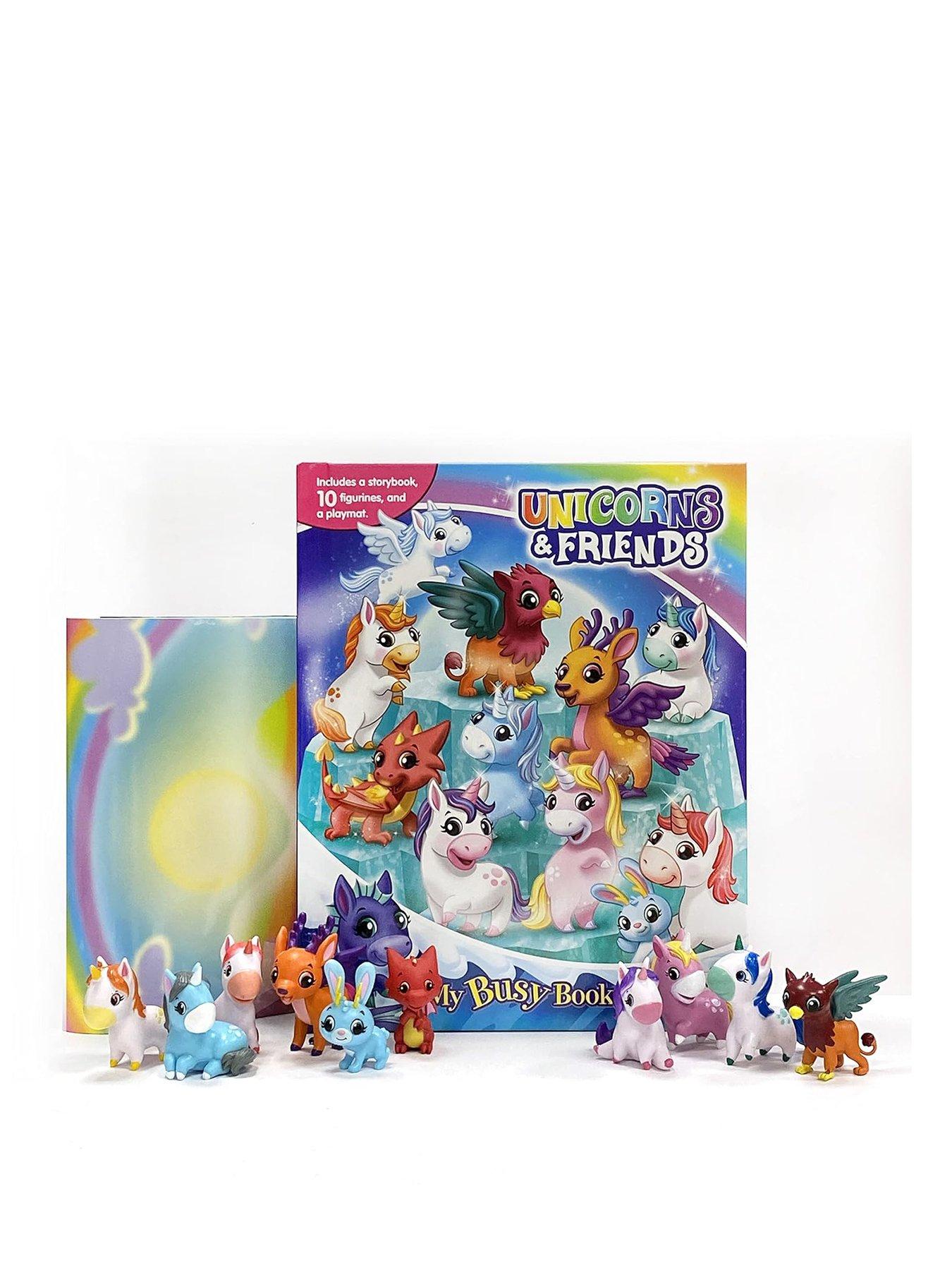 Unicorn My Busy Book