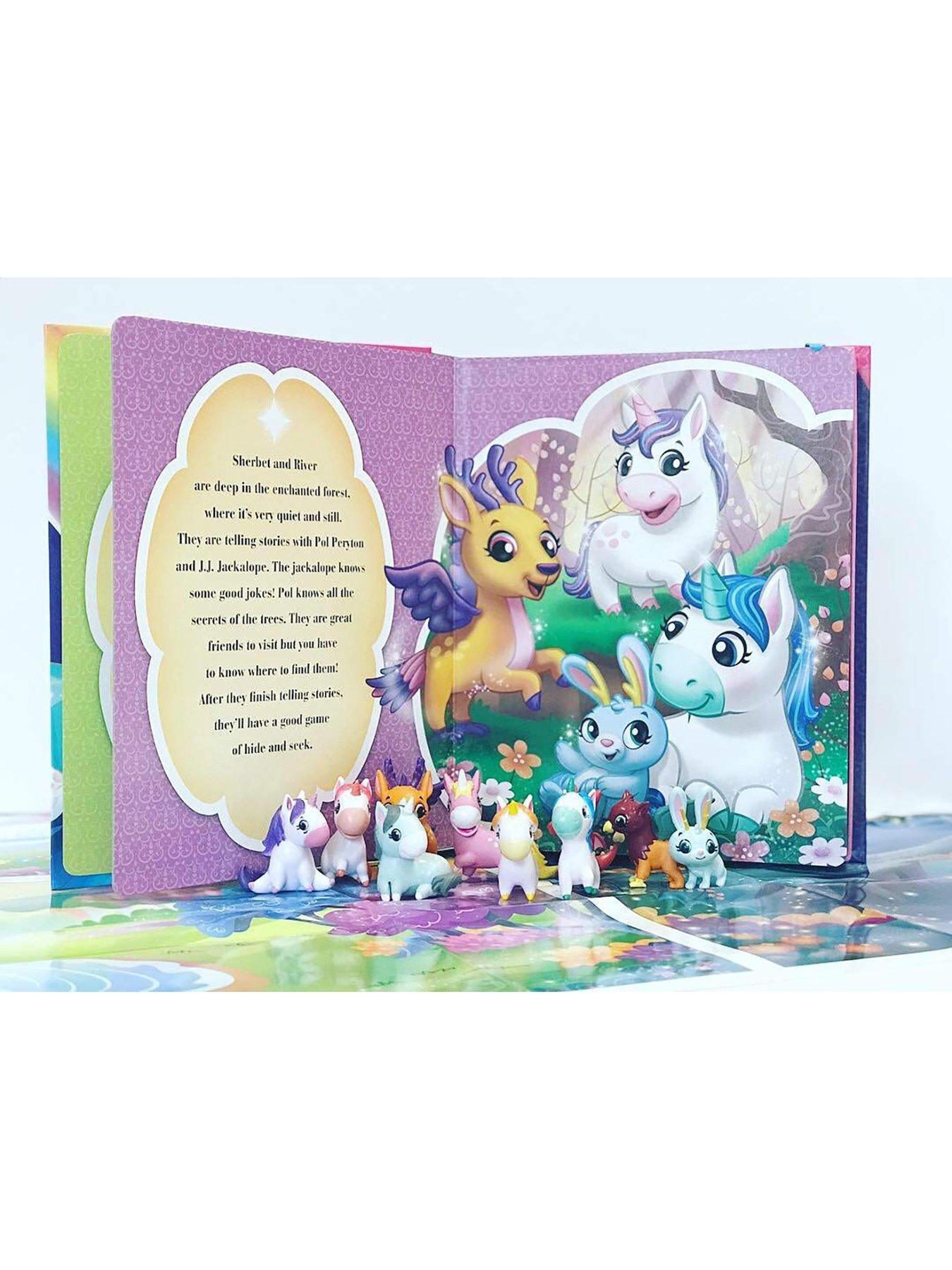 Image 3 of 4 of Unicorn My Busy Book