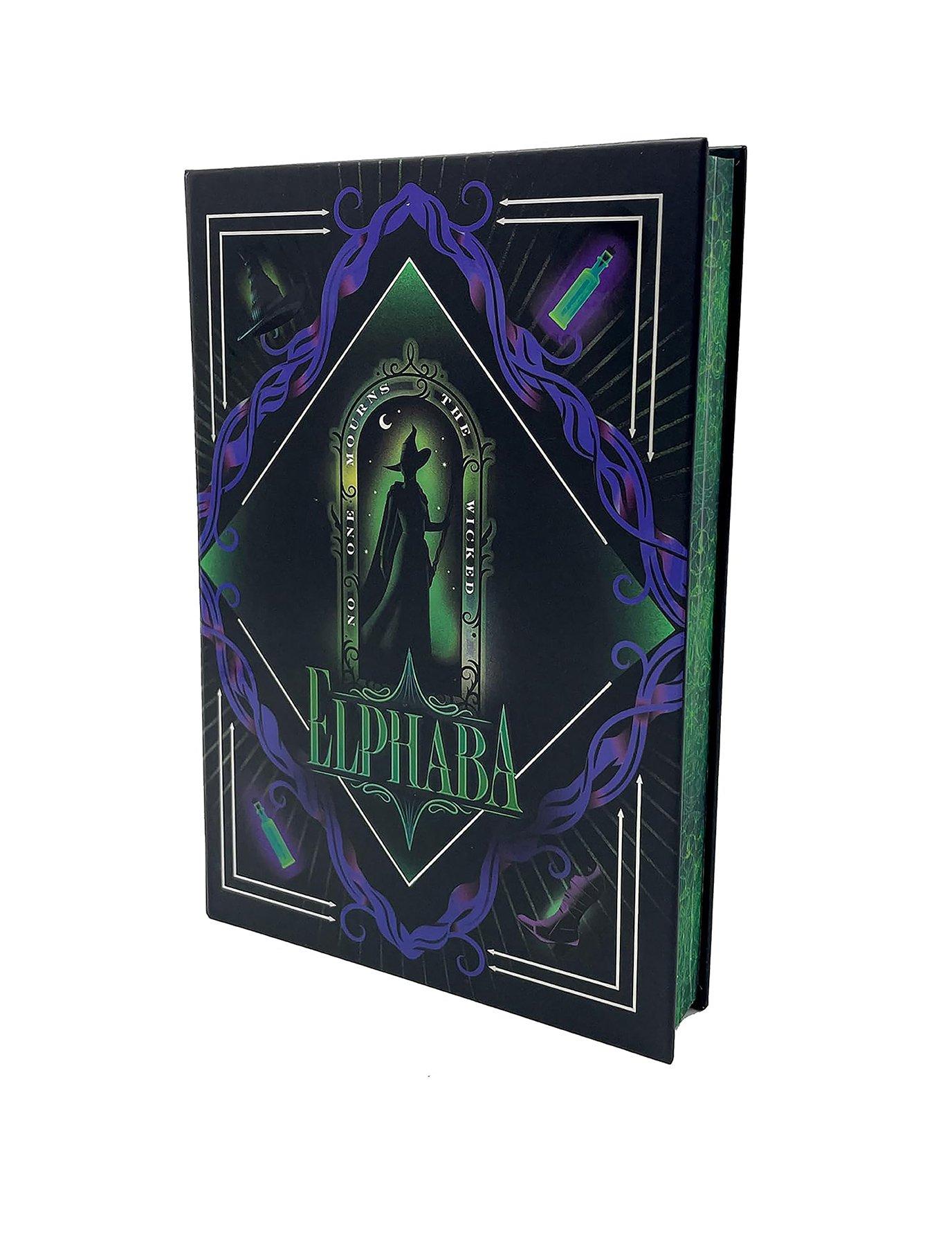 undefined Elphaba Thropp Hardcover Journal