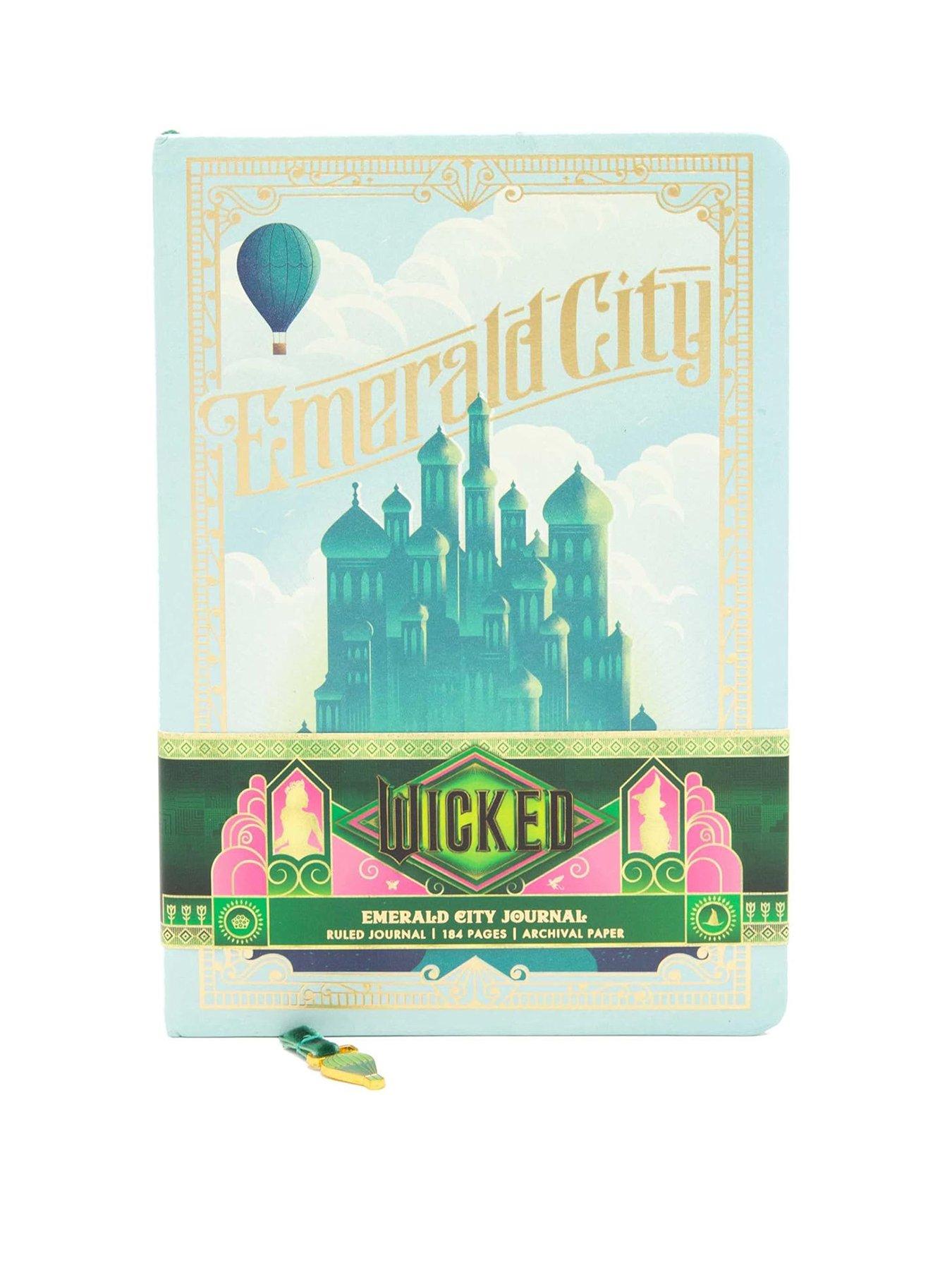 undefined Emerald City Journal with Ribbon Charm