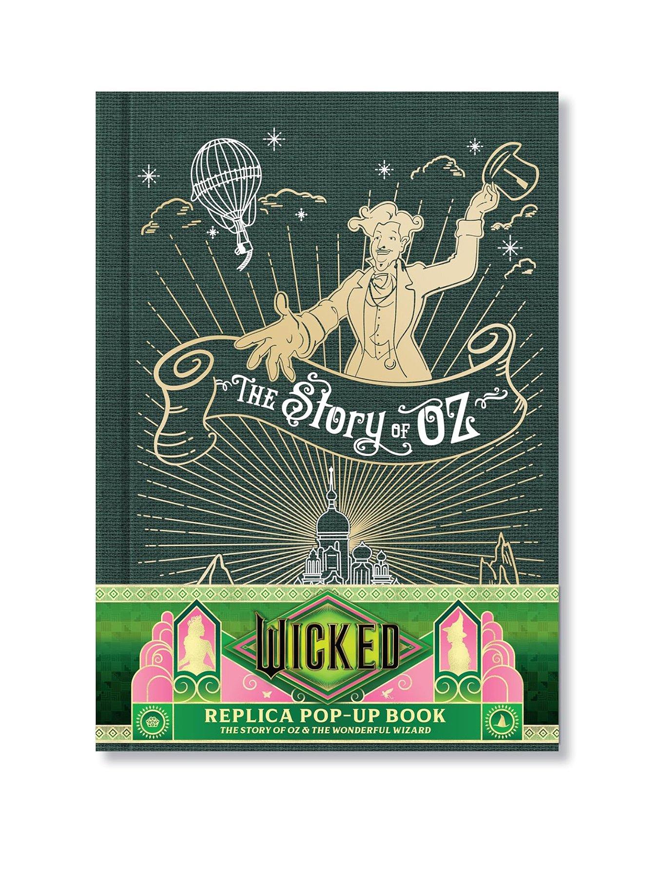 Wicked The Story of Oz & the Wonderful Wizard Replica Pop-Up Book