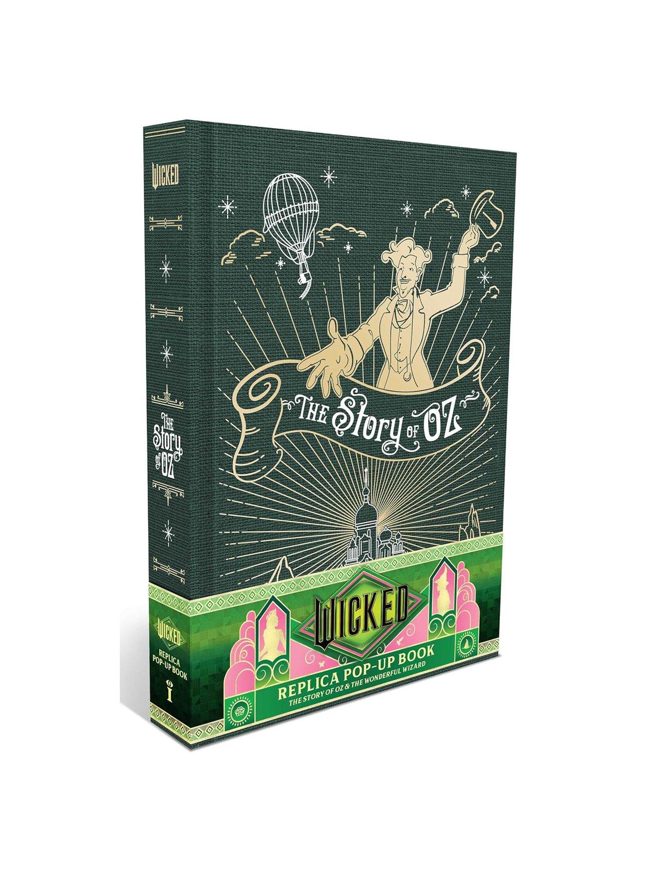 Wicked The Story of Oz & the Wonderful Wizard Replica Pop-Up Book