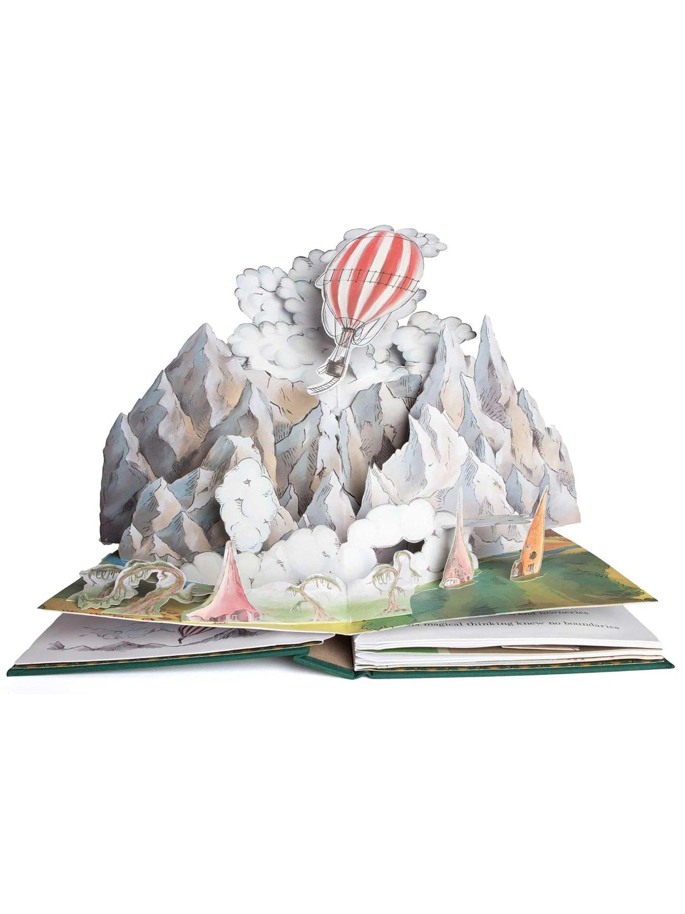 Image 3 of 5 of Wicked The Story of Oz &amp; the Wonderful Wizard Replica Pop-Up Book