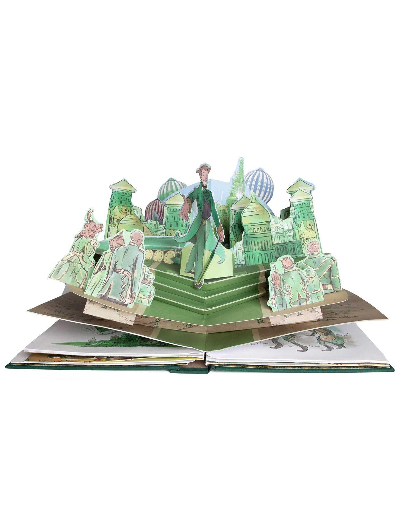 Wicked The Story of Oz & the Wonderful Wizard Replica Pop-Up Book