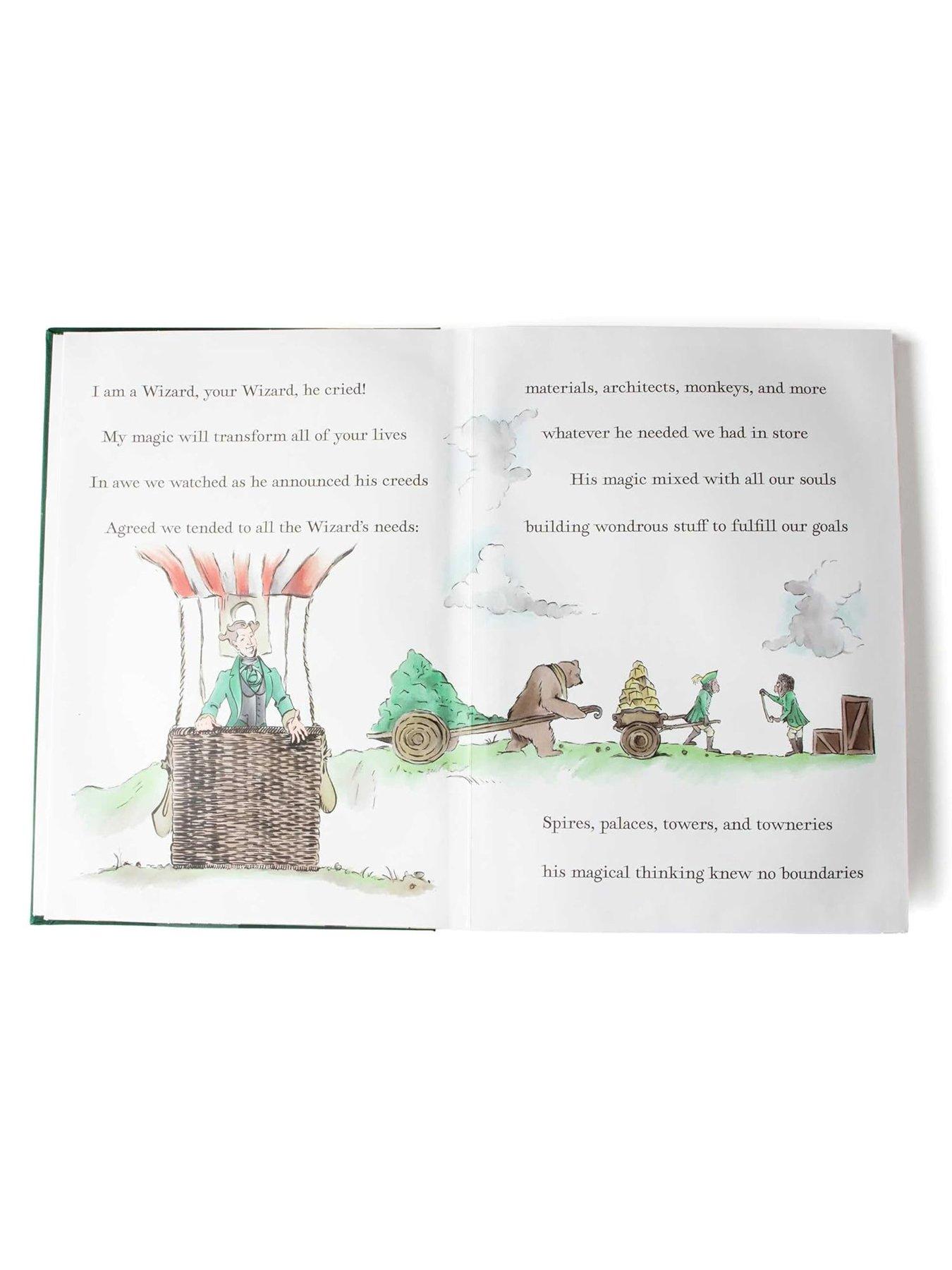 Image 5 of 5 of Wicked The Story of Oz &amp; the Wonderful Wizard Replica Pop-Up Book